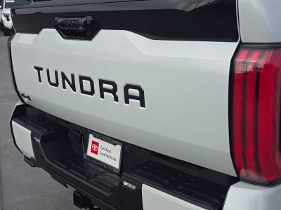 2026 Toyota Tundra Platinum