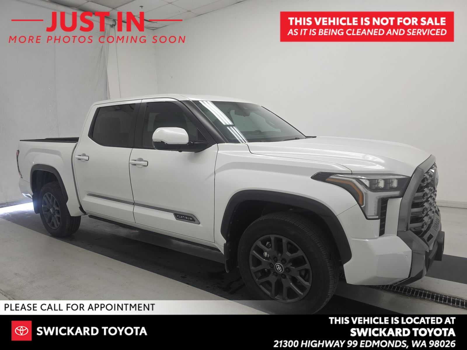 2026 Toyota Tundra Platinum