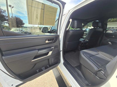2026 Toyota Tundra Platinum