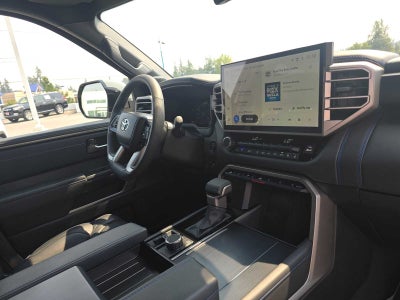 2026 Toyota Tundra Platinum Hybrid
