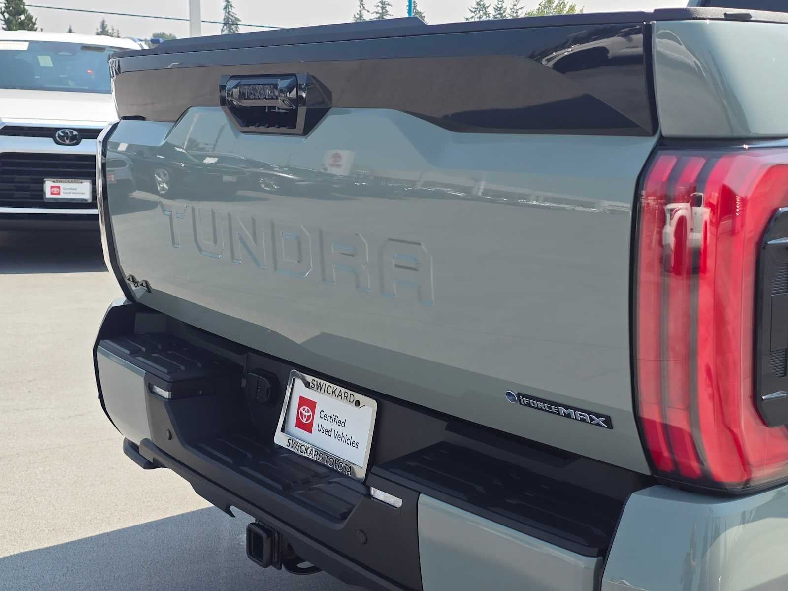 2026 Toyota Tundra Platinum Hybrid