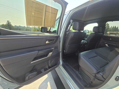 2026 Toyota Tundra Platinum Hybrid