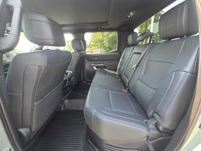 2026 Toyota Tundra Platinum Hybrid
