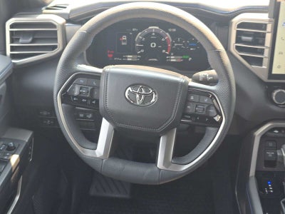 2026 Toyota Tundra Platinum Hybrid