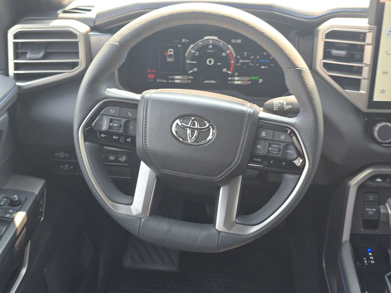 2026 Toyota Tundra Platinum Hybrid