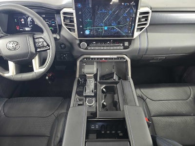 2026 Toyota Tundra Platinum Hybrid