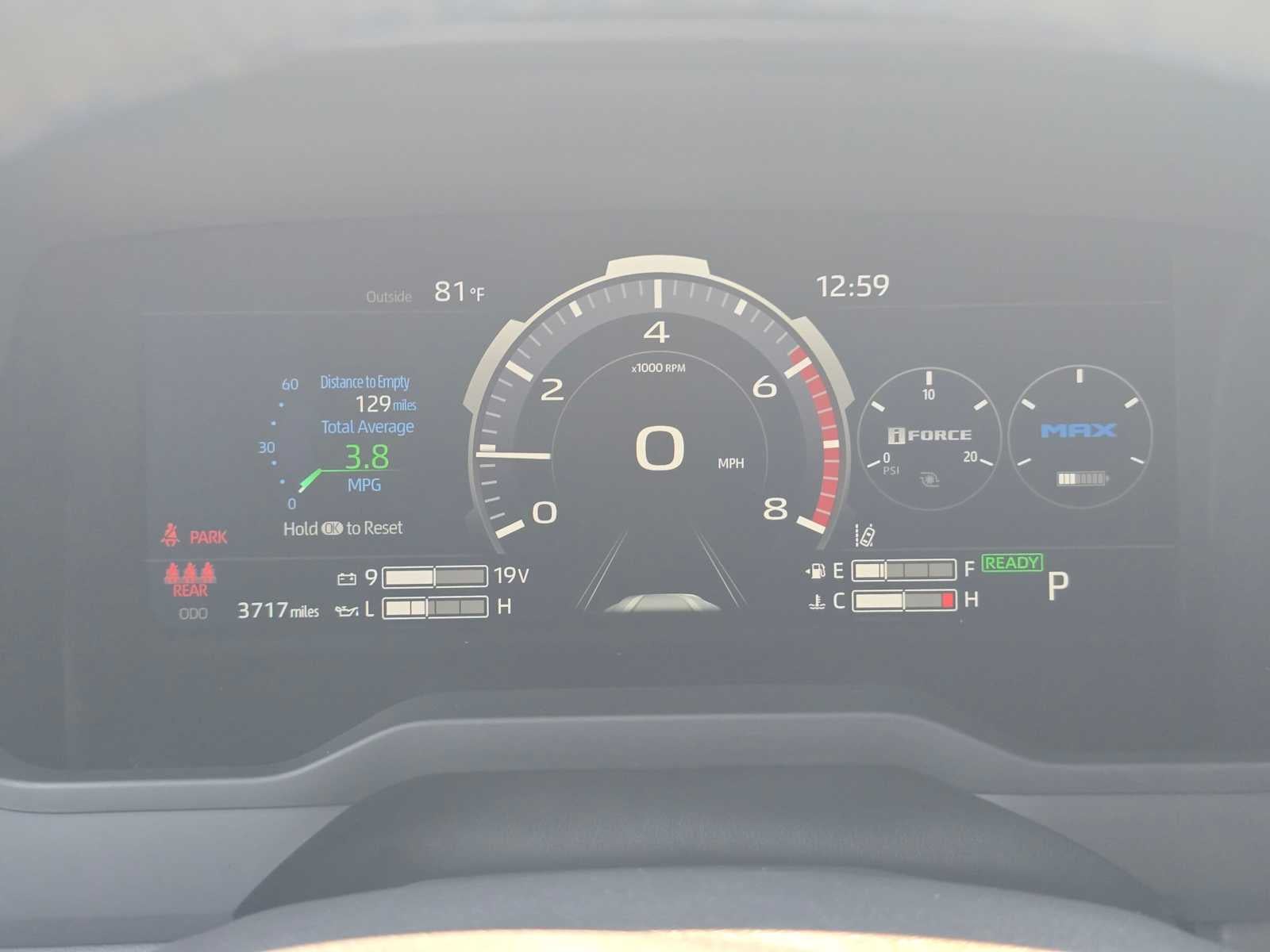 2026 Toyota Tundra Platinum Hybrid