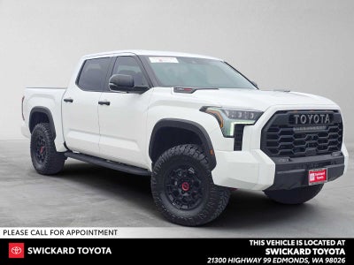 2025 Toyota Tundra TRD Pro Hybrid