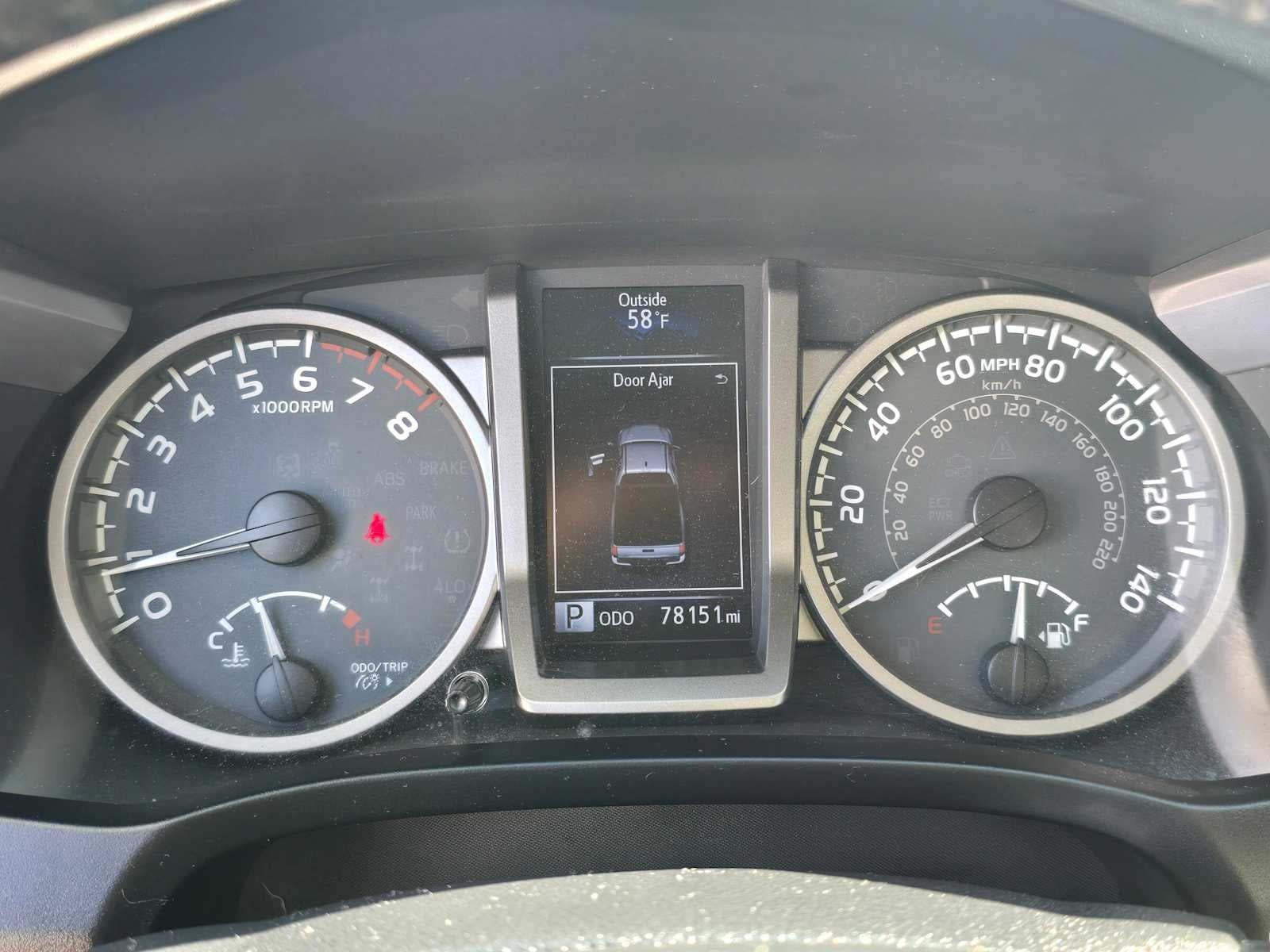 2016 Toyota Tacoma SR5