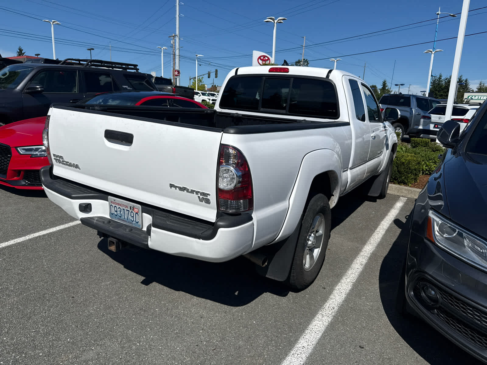 2012 Toyota Tacoma PreRunner