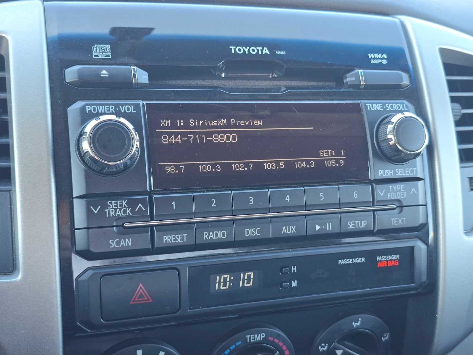 2012 Toyota Tacoma PreRunner