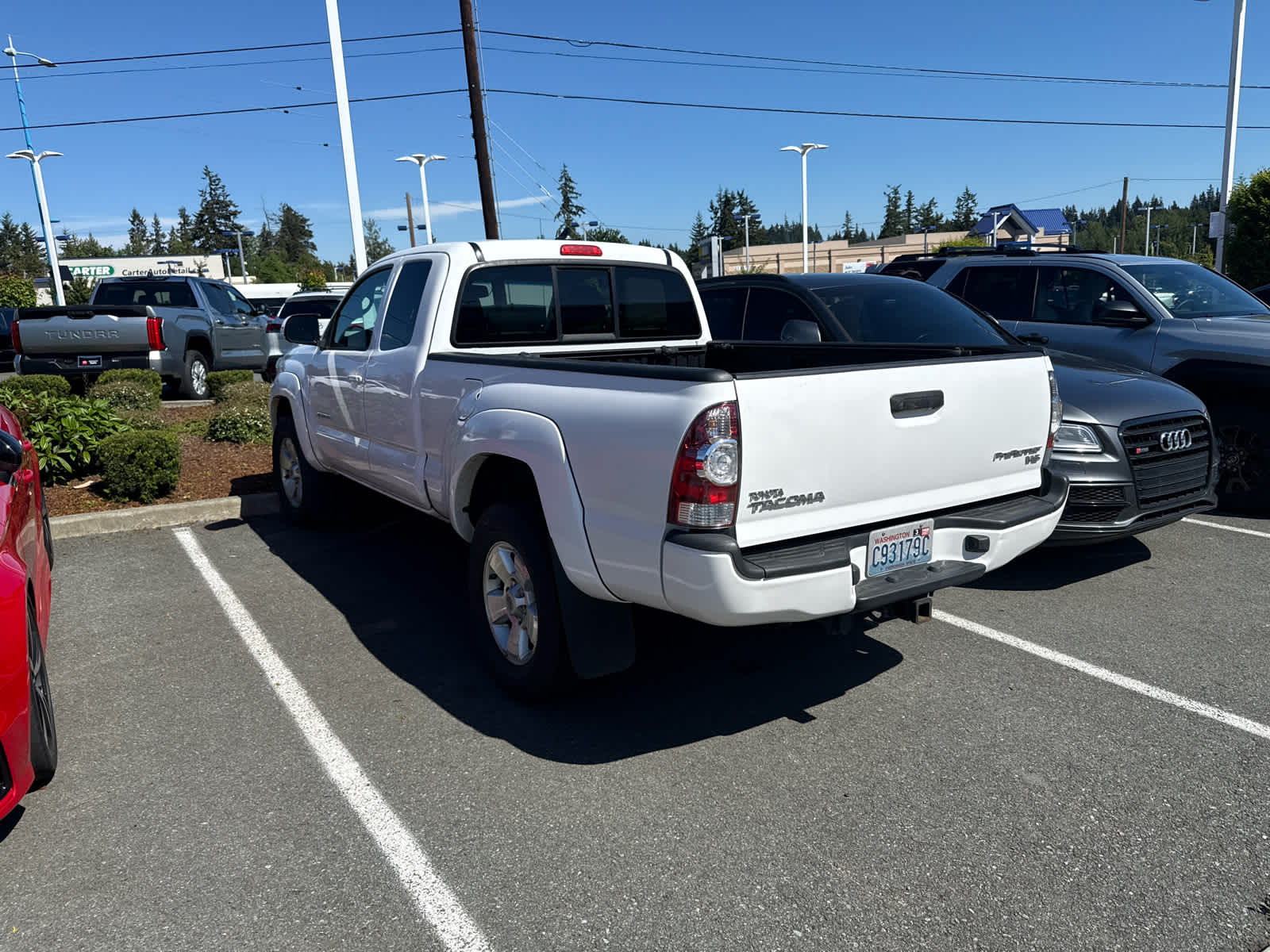 2012 Toyota Tacoma PreRunner