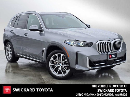2024 BMW X5 xDrive40i xDrive40i