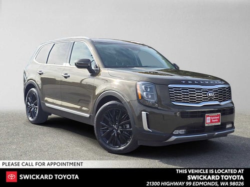 2021 Kia Telluride SX