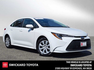 2026 Toyota Corolla LE