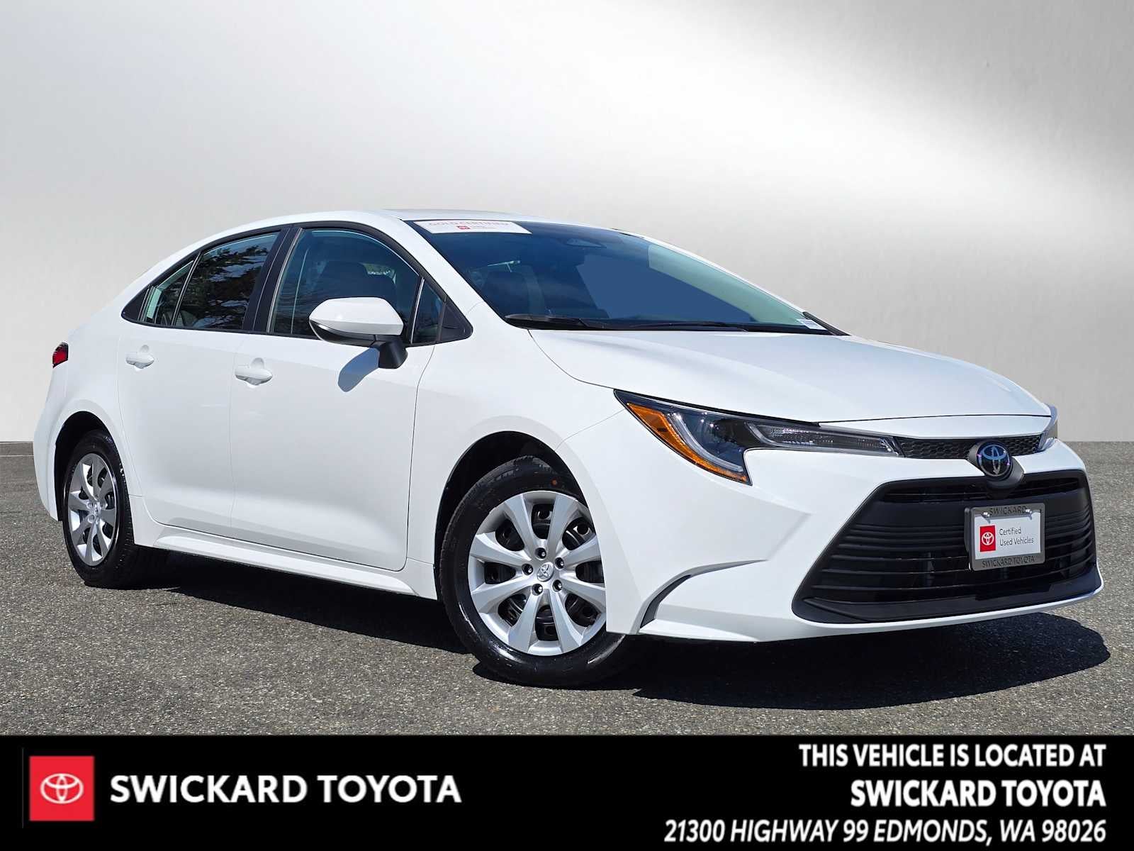 2026 Toyota Corolla LE