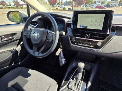 2026 Toyota Corolla LE