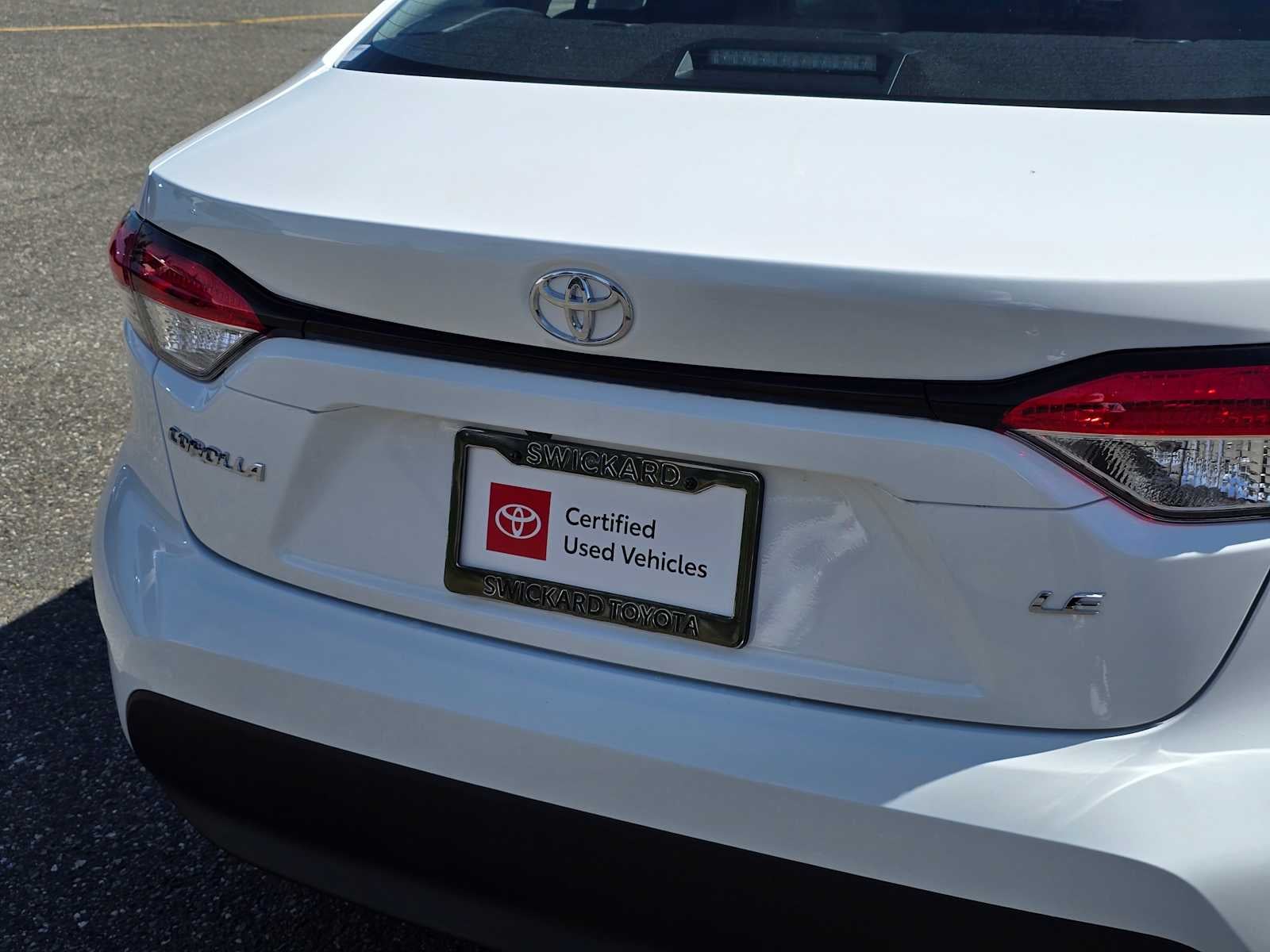 2026 Toyota Corolla LE