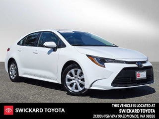 2026 Toyota Corolla LE