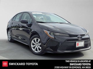 2026 Toyota Corolla LE