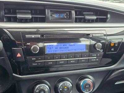 2014 Toyota Corolla L