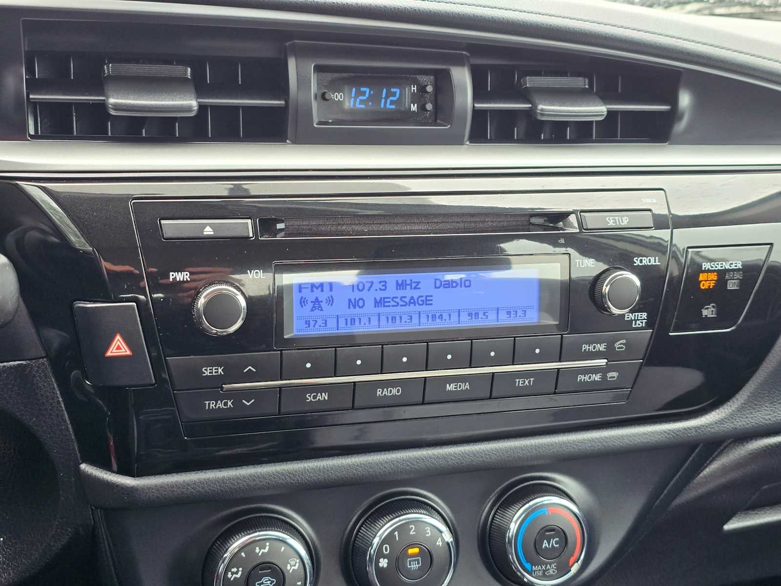 2014 Toyota Corolla L