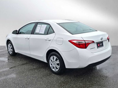 2014 Toyota Corolla L
