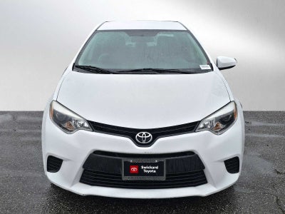 2014 Toyota Corolla L