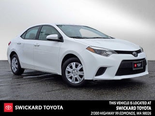 2014 Toyota Corolla L