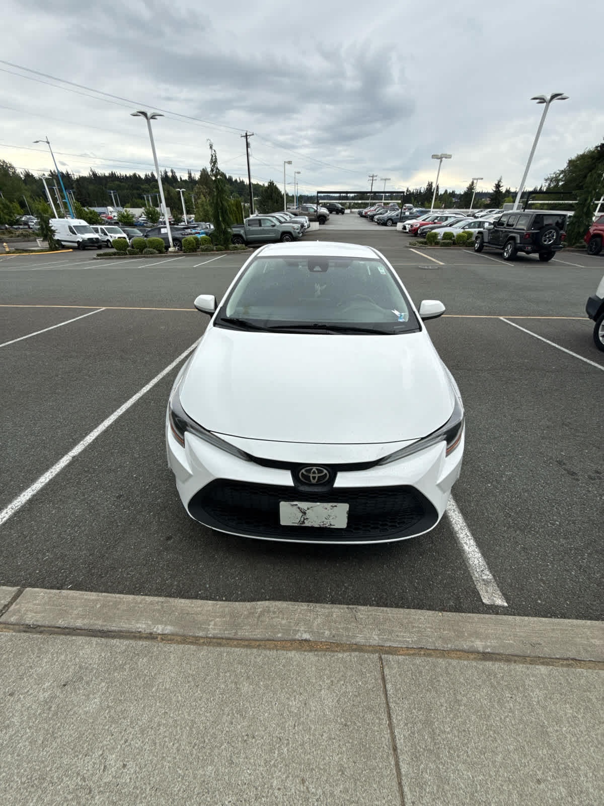 2022 Toyota Corolla LE