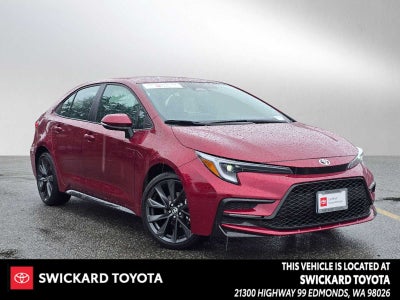 2025 Toyota Corolla SE