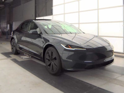 2025 Tesla Model 3 Long Range