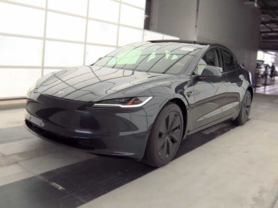 2025 Tesla Model 3 Long Range