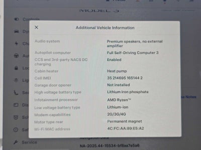 2023 Tesla Model 3 Base
