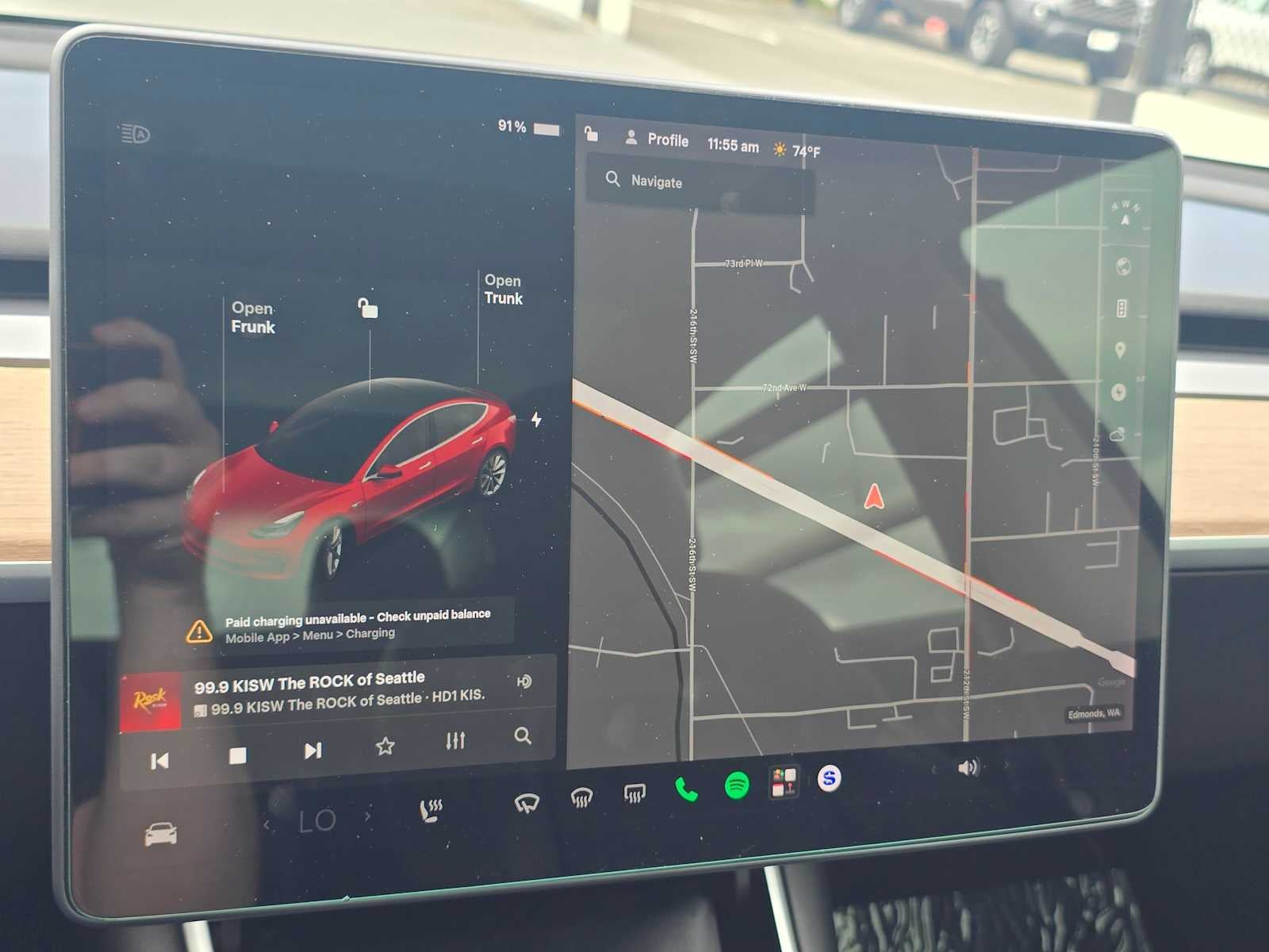 2018 Tesla Model 3 Long Range Battery