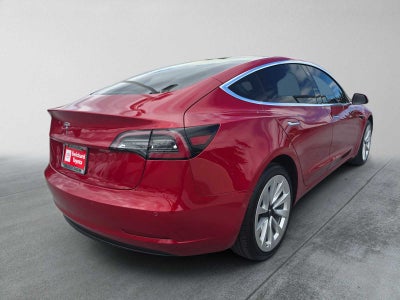 2018 Tesla Model 3 Long Range Battery
