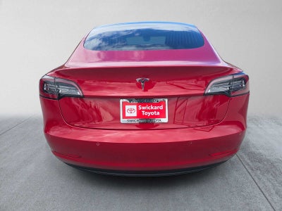 2018 Tesla Model 3 Long Range Battery
