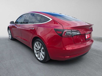 2018 Tesla Model 3 Long Range Battery