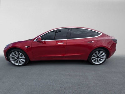 2018 Tesla Model 3 Long Range Battery
