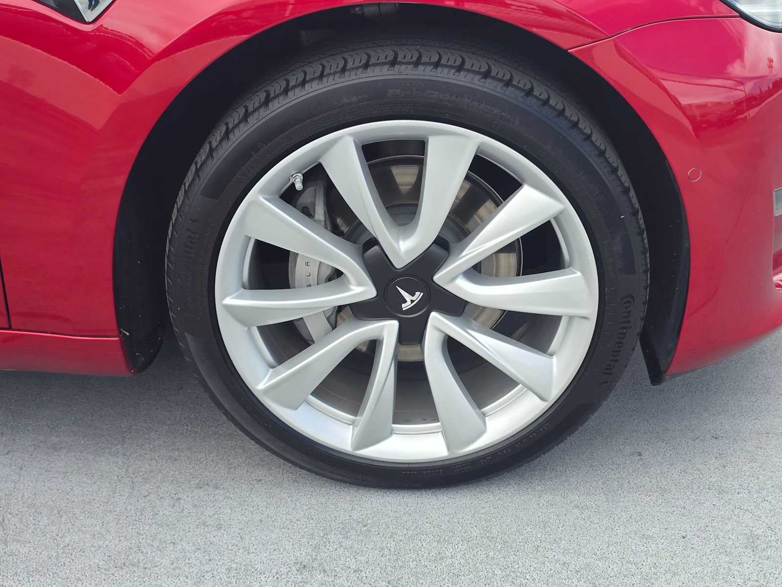 2018 Tesla Model 3 Long Range Battery