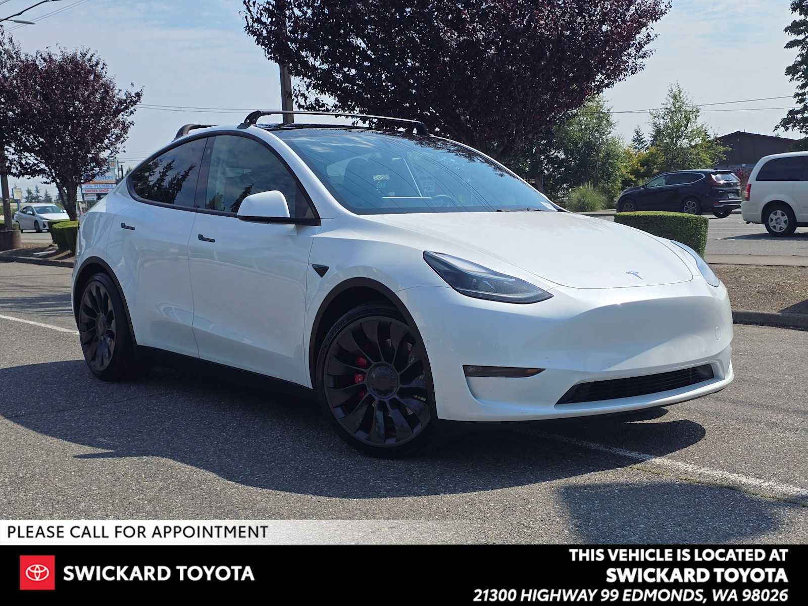 2021 Tesla Model Y Performance