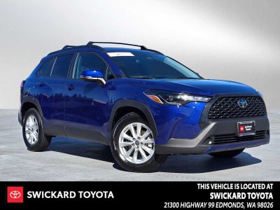 2023 Toyota Corolla Cross LE