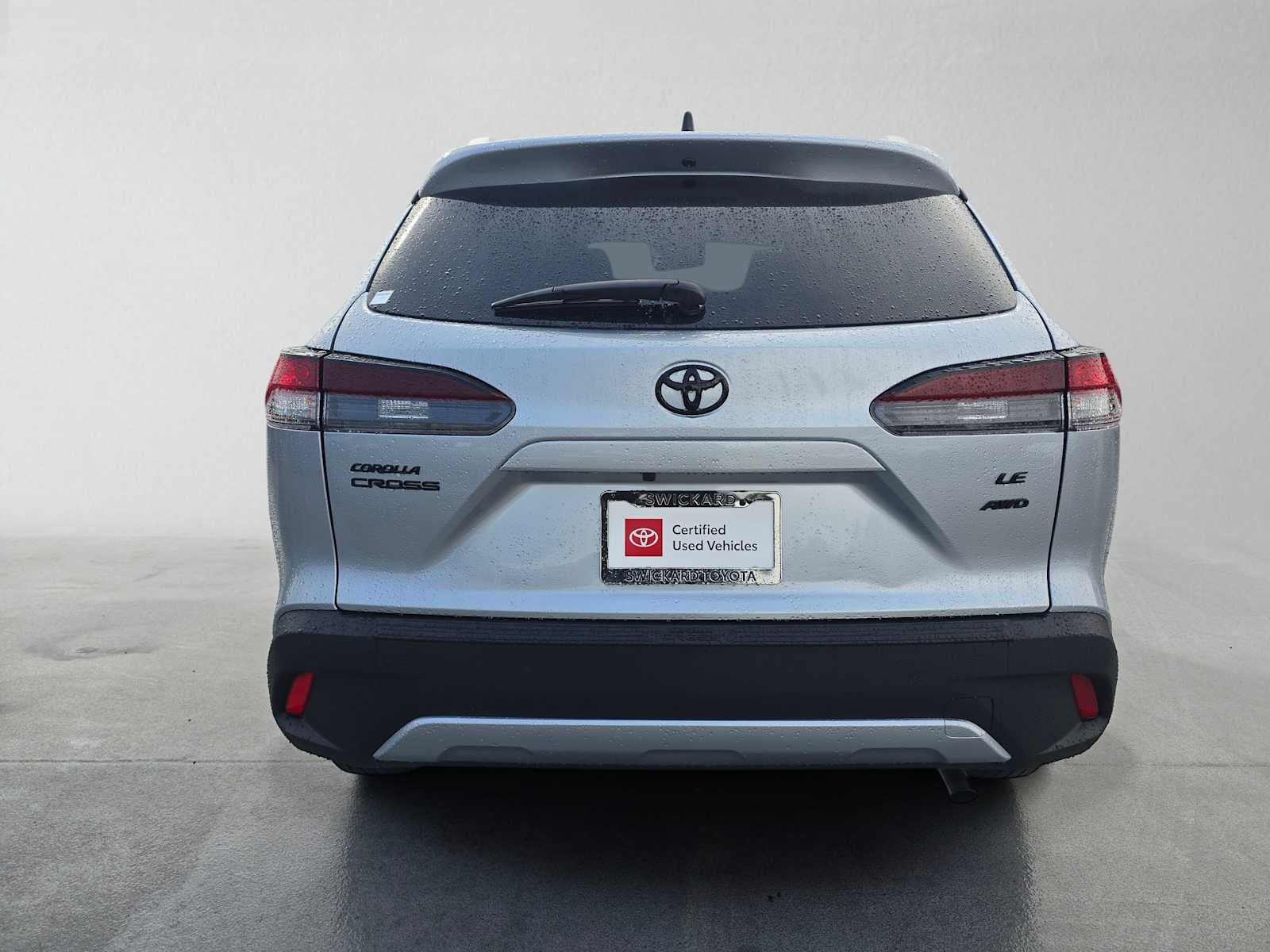 2026 Toyota Corolla Cross LE