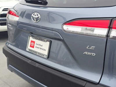 2024 Toyota Corolla Cross LE