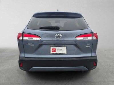 2024 Toyota Corolla Cross LE