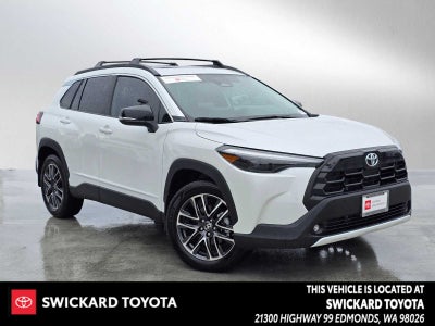 2026 Toyota Corolla Cross XLE