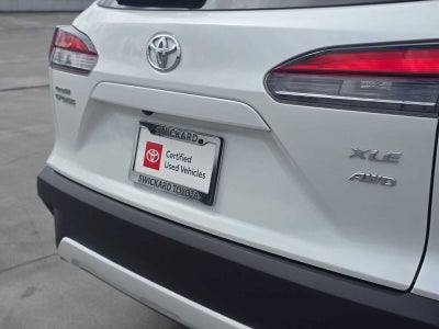 2023 Toyota Corolla Cross XLE