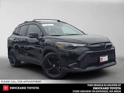 2025 Toyota Corolla Cross Hybrid Nightshade Edition