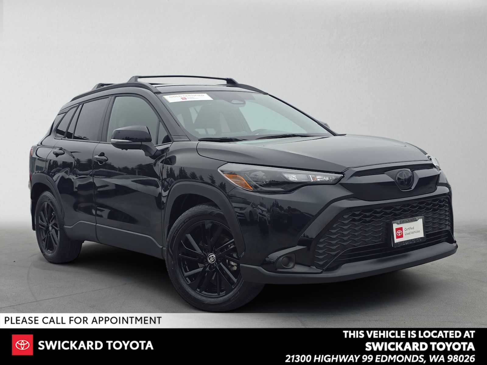 2025 Toyota Corolla Cross Hybrid Nightshade Edition