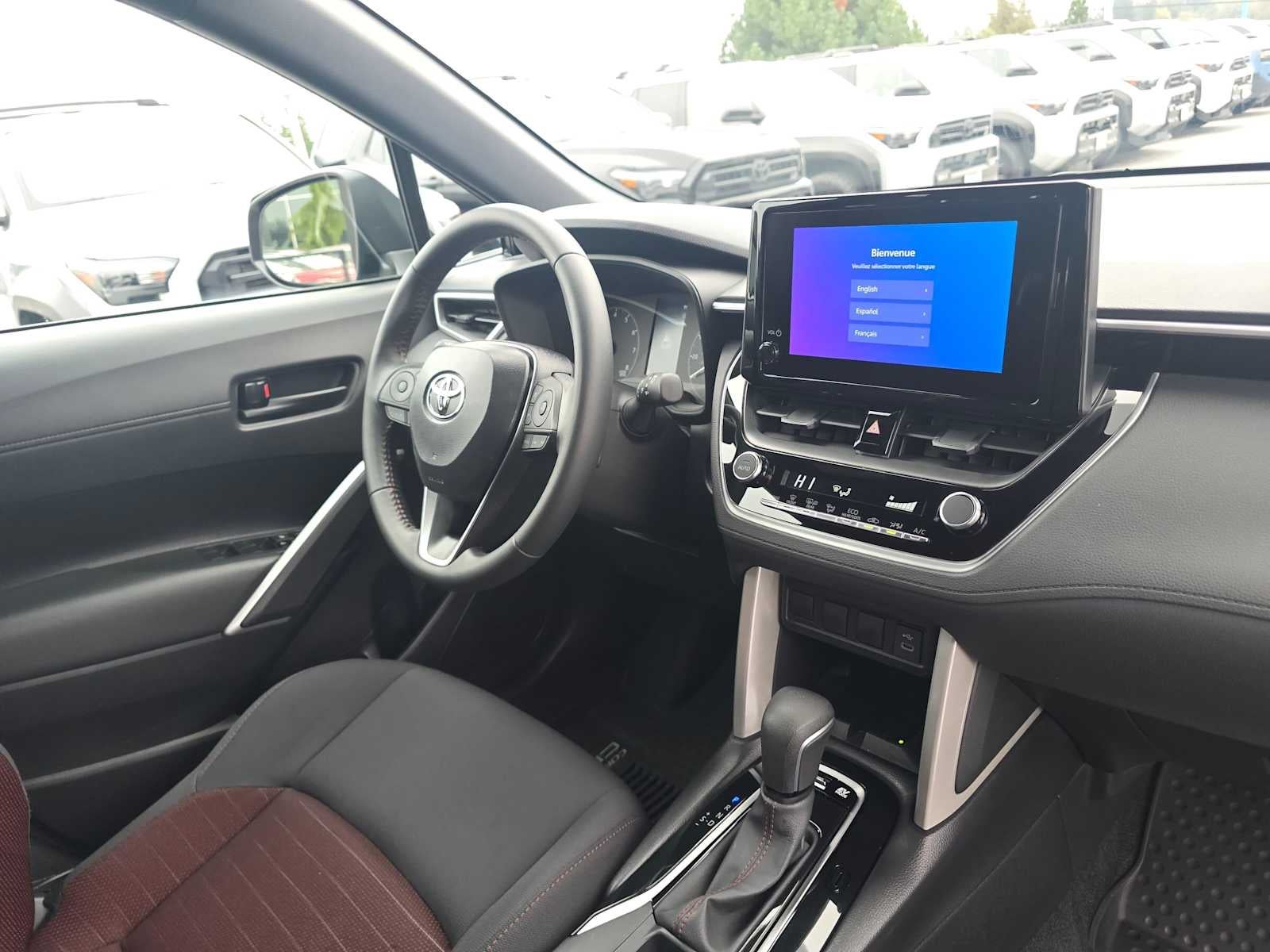 2025 Toyota Corolla Cross Hybrid Nightshade Edition
